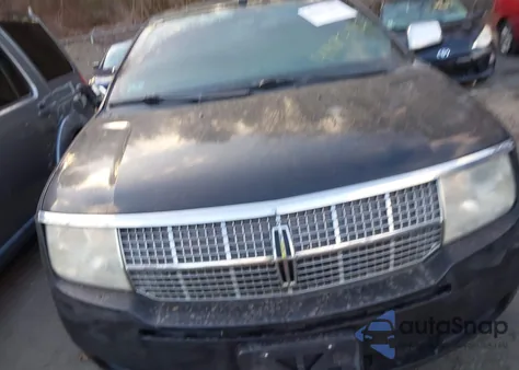 2010 Lincoln Mkx z USA, uszkodzony, nr VIN 2LMDJ8JC6ABJ31553